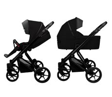 Dada Prams NEXUS kočík 2v1 Onyx