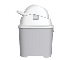 DiaperChamp Kôš na plienky ONE Silver / Rozmery: 52 x 25 x 36 cm