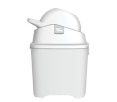 DiaperChamp Kôš na plienky ONE White / Rozmery: 52 x 25 x 36 cm