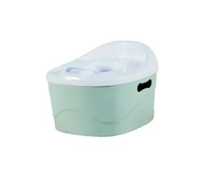 DiaperChamp Nočník 3v1 PottyChamp Light Green / Nosnosť WC sedátka: 23kg / Nosnosť stoličky: 46kg
