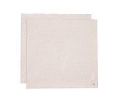 Jollein Plienky zavinovacie 2ks 115x115 cm Miffy Stripe Biscuit / Rozmery 115 x 115 cm / 2 ks