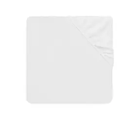 Jollein Prestieradlo nepriepustné 120x60 cm White
