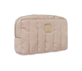 Jollein Toaletná taška Puffed Biscuit / Rozmery: 21 x 14 x 9 cm