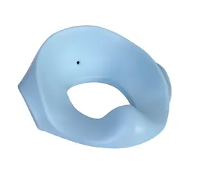 KikkaBoo Detské WC sedátko Flipper Blue / Rozmery: 35.5 x 33 x 12 cm / Určené pre deti od 12 mesiacov