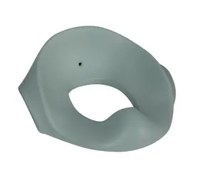 KikkaBoo Detské WC sedátko Flipper Mint / Rozmery: 35.5 x 33 x 12 cm / Určené pre deti od 12 mesiacov