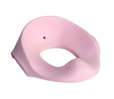 KikkaBoo Detské WC sedátko Flipper Pink / Rozmery: 35.5 x 33 x 12 cm / Určené pre deti od 12 mesiacov