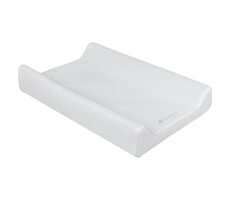 KikkaBoo Prebaľovacia podložka z pamäťovej peny Airknit Grey / od 0 mesiacov