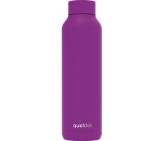 Quokka Nerezová termofľaša SOLID Purple 630 ml / Objem: 630 ml / Rozmery: 250 x 72 mm / Hmotnosť: 299 g