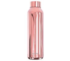 Quokka Nerezová termofľaša SOLID Sleek Rose Gold 630 ml / Objem: 630 ml / Rozmery: 250 x 72 mm / Hmotnosť: 299 g