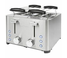 ProfiCook TA 1252 / Hriankovač / 1500W / 4 sloty