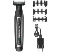 Rowenta TN6000 Forever Sharp čierna / Zastrihávač / 3 nástavce / prevádzka 120 min