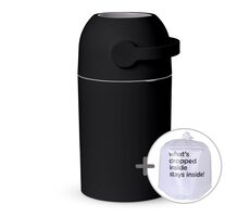 Magic Kôš na plienky Black / Rozmery: 52 x 26 x 26 cm