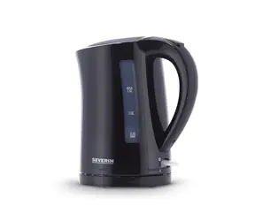 Severin WK 3498 čierna / Rýchlovarná kanvica / 2200W / 1.5l  