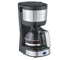 Severin KA 4808 strieborná / Kávovar na prekvapkávanú kávu / 750W / 0.56l  