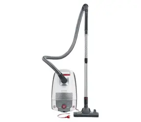 Severin BC 7047 biela / Vreckový vysávač / 850W / 4l / rádius 9 m 