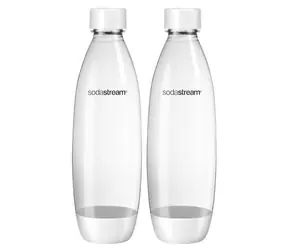 SodaStream Fuse 1l biela 2ks / Fľaša pre SodaStream