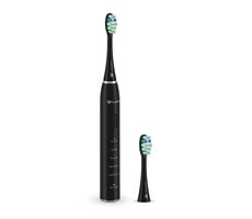 TrueLife SonicBrush Clean30 čierna / Sonická zubná kefka / 5 režimov / 70.000 kmitov-min / IPX7 / časovač / dopredaj