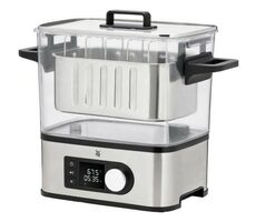 WMF Lono 04.1536.0011 strieborná / Sous Vide hrniec / 35°C - 90°C / 3l
