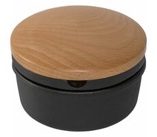 Zassenhaus 76141 Drvič na korenie a bylinky XL / liatina & buk