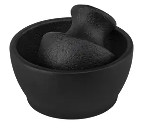Zassenhaus 76127 Liatinový mažiar na korenie a bylinky / priemer 10 cm
