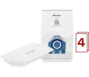 Miele HyClean Pure GN Vrecká do vysávača 4ks / pre Complete C2 & C3 & Classic C1 & S8 & S5 & S2