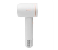 JIMMY F7 biela / Fén na vlasy / 1600W / 3 rýchlosti / 3 teploty