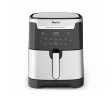 TEFAL EY801D Easy Fry & Grill XXL / Teplovzdušná fritéza / 1830 W / 6.5 l / čierna