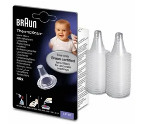 Braun Sada krytov k teplomeru ThermoScan (40ks)