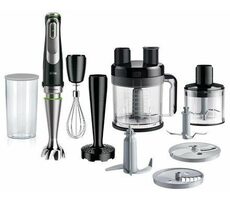 Braun MultiQuick 9 MQ 9187XLI strieborná / Tyčový mixér / 1200 W / 3 rýchlosti 