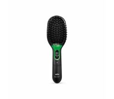 Braun BR710 Satin Hair 7 čierna / Kefa na vlasy / Ionizačná