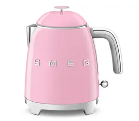 SMEG KLF05PKEU ružová / Rýchlovarná kanvica / 0.8L / 1400W / kábel 1 m