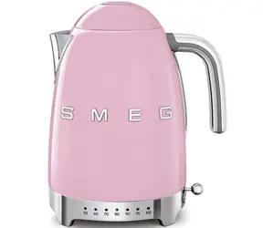 SMEG KLF04PKEU ružová / Rýchlovarná kanvica / 1.7L / 2400W / kábel 1 m