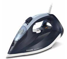 Philips DST7030/20 modrá / Naparovacia žehlička / 2800W / SteamGlide PLUS / kábel 2 m 
