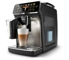 Philips Series 5400 LatteGo EP5447/90 čierna / Automatický kávovar / 1500W / 15 bar / 1.8L / zásobník 275 g 