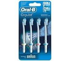 Oral-B OxyJet / Náhradná hlavica / 4ks 