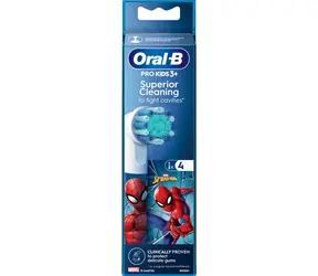 Oral-B EB10S Spiderman - 4ks / Náhradné hlavice