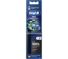 Oral-B EB50BRX Cross Action - 2ks / Náhradné hlavice