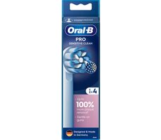 Oral-B EB60X Sensitive Clean Pro - 4ks / Náhradné hlavice