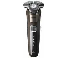 Philips Series 5000 S5886/38 hnedá / holiaci strojček / umývateľný / suché a mokré holenie / až 60 min