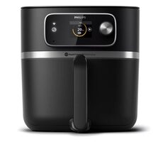 Philips Airfryer XXL HD9880/90 čierna / Teplovzdušná fritéza / 2200 W / objem 8.3 l / Wi-Fi