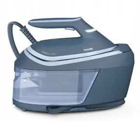 Philips PerfectCare PSG6042/20 modrá / Parný generátor / 2400 W / 1.8 l / SteamGlide