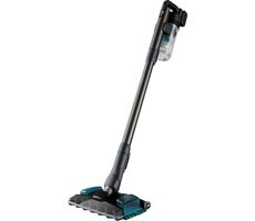 Philips Series 8000 Aqua PLUS XC8055/01 sivá / Aku tyčový vysávač / 0.6 l / LED hubica / 80 dB / 25.2 V