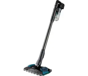 Philips Series 8000 Aqua PLUS XC8055/01 sivá / Aku tyčový vysávač / 0.6 l / LED hubica / 80 dB / 25.2 V