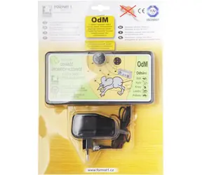 Format1 OdM+ adaptér - odháňač na myši & plašič kún pre dom a chatu / Počuteľný s reguláciou hlasitosti / 100 m2