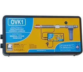 Format1 OVK1 - Odstraňovač vodného kameňa pre potrubie do 1 coulu