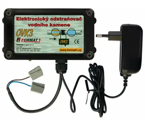Format1 OVK3 - Odstraňovač vodného kameňa pre potrubie do 4 coulov