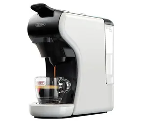 HiBREW H1A biela / kávovar na kapsule 4v1 / Nespresso & Dolce Gusto / 1450 W