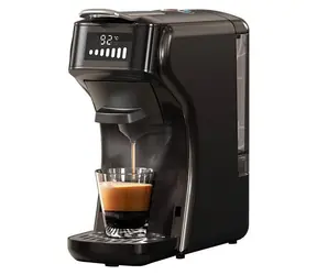 HiBREW H1B čierna / kávovar na kapsule 5v1 / Nespresso & Dolce Gusto / 1450 W