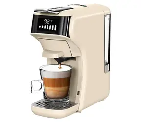 HiBREW H1B biela / kávovar na kapsule 5v1 / Nespresso & Dolce Gusto / 1450 W