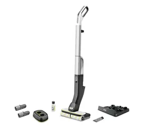 Kärcher FC 4-4 Battery Set / Podlahová umývačka / 4V / šírka 300 mm / 400 ml / 57 dB